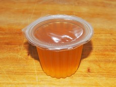 Kalíšek želé - med